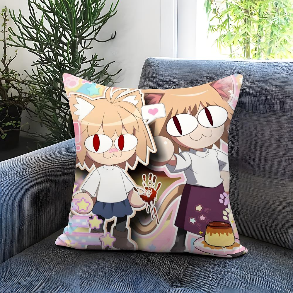

Popular N-NNeco Arc Cushion Cover Comfortable Reversible Pillow Cover Ideal for Car Sofa Bedroom & Beyond 30cmx30cm
