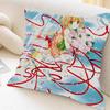 Cardcaptor Anime Sakura Personalized Picture Text Home Decorative Pillows Household Gifts Xcm