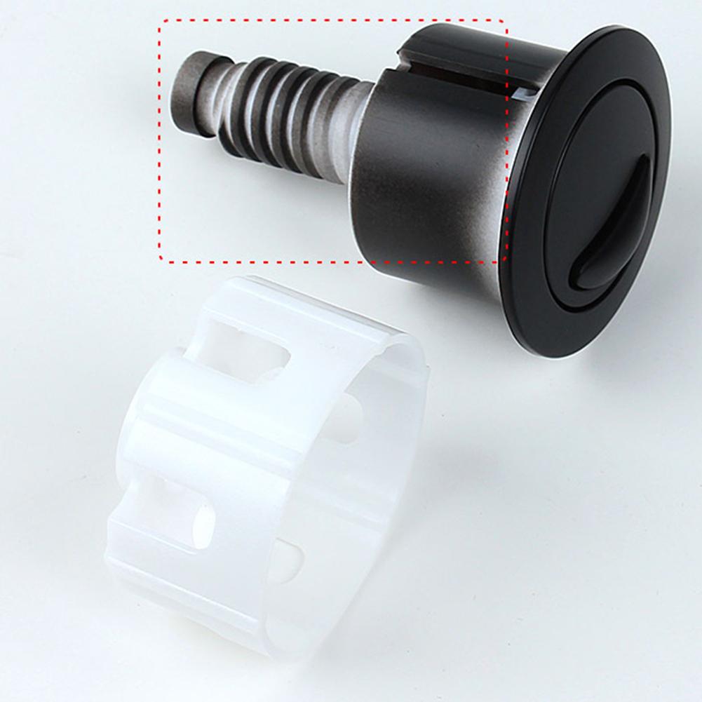 38-49mm Push Button ABS Accessories Bthroom Toilet