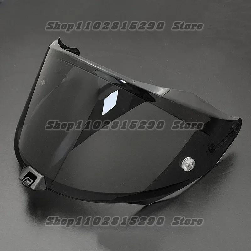 R2R Helmet Windshield for KYT R2R High Toughness High Strength Sunscreen Visera Para Casco Motorcycle Helmet Accessories