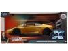 Jada TOYS Jada Toys Scale and 124 "Fast Furious" "Lamborghini Gallardo"