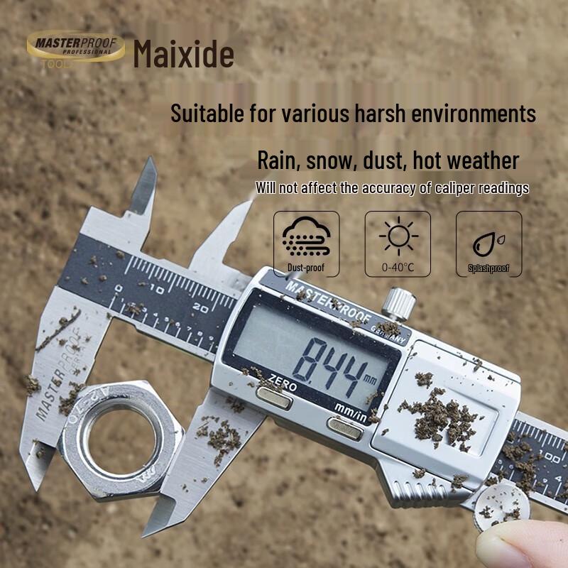 MASTERPROOF High Precision Digital Caliper