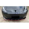 Tesla Model Y Front Lip Kit: Bumper Protection & Anti-Collision