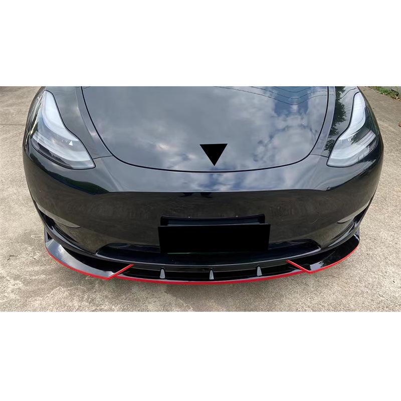 Tesla Model Y Front Lip Kit: Bumper Protection & Anti-Collision