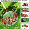 A84X-Fruchtsammler Ballsammler Rollender Nussballsammler Einstellbarer Outdoor-Sammler Nuss-Sammler