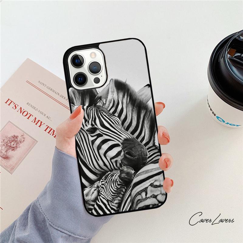 Zebra Phone Case For Apple iPhone 17 Air Pro Max Plus Coque For iPhone 17 Air 14 15 16 13 12 Max Cover