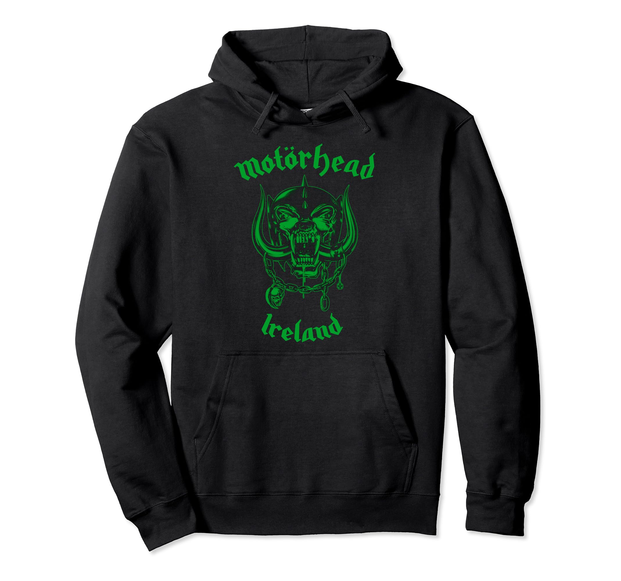 

Motörhead – Green Warpig Ireland St. Patrick s Day Hoodie