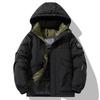 Spring and Autumn New Hooded Jacket Couple Outdoor Mountaineering Jacket Waterproof and Windproof Cotton-padded Coat