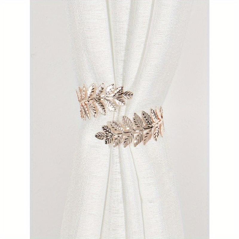 1 buc Inele Metalice Frunză Deschise pentru Perdea Cadouri Zi de Naștere Absolvire