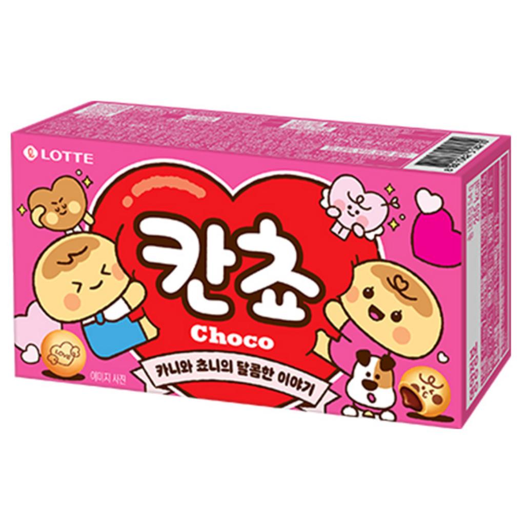 

[Lotte] Канчо Шоколадное печенье 54g