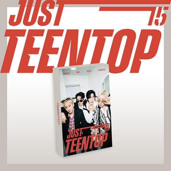 (MINI BOX / MINI SLEEVE POCAALBUM) TEEN TOP [Just 15, Just Teen Top] 10th Mini Album