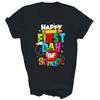 Back To School Teachers Happy First Day Of T Shirt