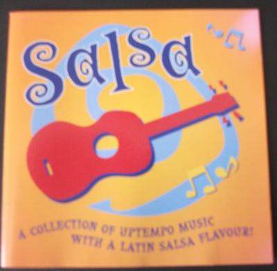CD VARIOUS  Salsa  A Collection Of Uptempo Mus MS4900 Marks  Spencer 1999 UK Latin Used