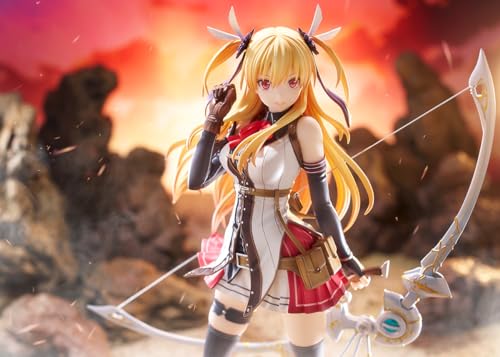 Q's Q Legenda o hrdinech: Figurka Alisa Reinford z filmu Trails of Cold Steel II v měřítku 1/7, lakovaná PVC.
