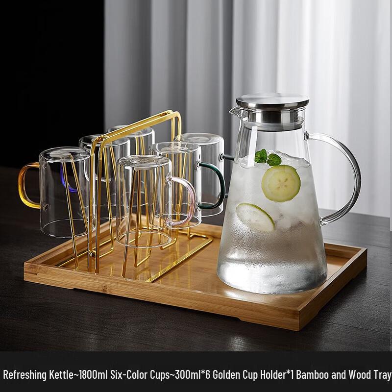 High Borosilicate Glass Beverage Set