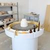 Q1FD Professional Ceramic Studios Tool Holder With Slotted Design Space Saving Ceramic Workshop Rack For Wet Clay Trimming