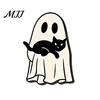Entryway Hat Organizers Halloween Ghost Cat Wooden Hanging Hook for Keys Hats, Decorative Home Decorations Hanger, Cute Wall Living Room Bedroom Funny