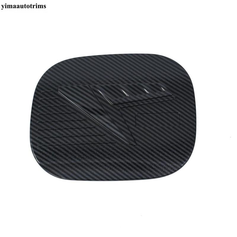 Rearview Mirror Cap / Handle Bowl / Fuel Tank Oil Cover Trim Carbon Fiber Accessories Exterior Fit For Chevrolet Trax 2024