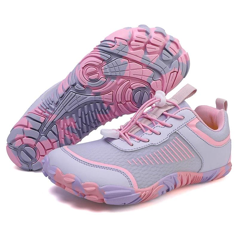 

Couple style outdoor beach shoes, river tracing shoes, indoor fitness shoes 46 фиолетовый