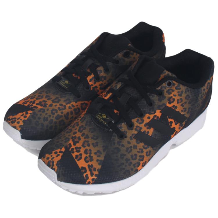 adidas ZX Flux Unisex Sneakers Black Cblack Ftwwht S75496