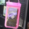 Waterproof Cell Phone Pouch Clear Underwater Phone Holder Protector Universal Mobile Phone Dry Bag with Neck Lanyard for Beach Swimming Pool