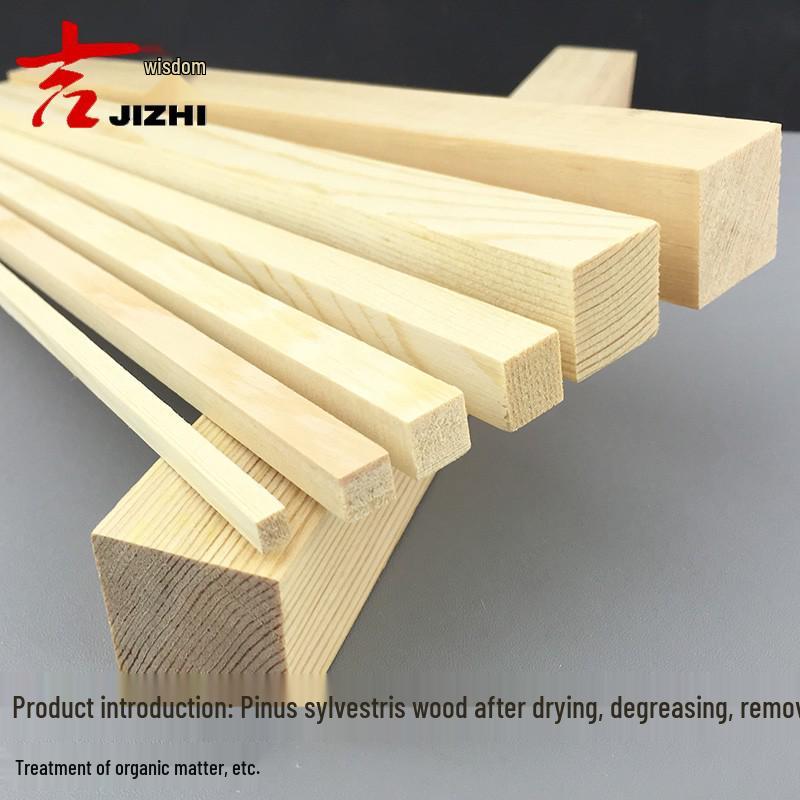 Solid Pine Wood Stick for DIY Projects