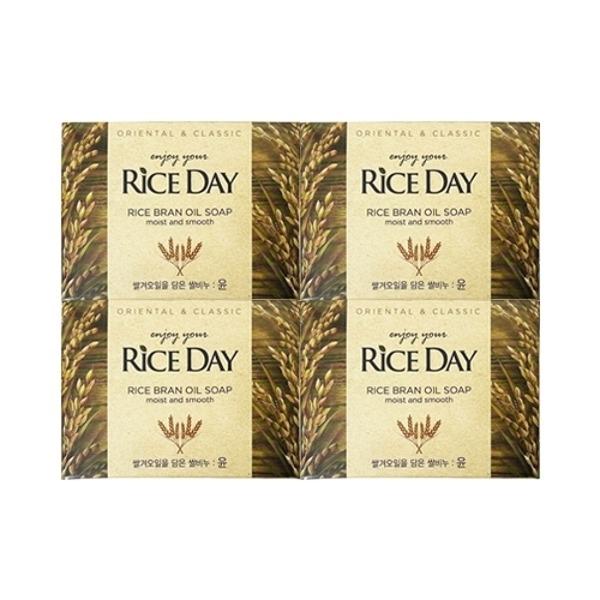 Rice Day Yoon Soap 100g x 4 / Facial Soap_14544072_587941