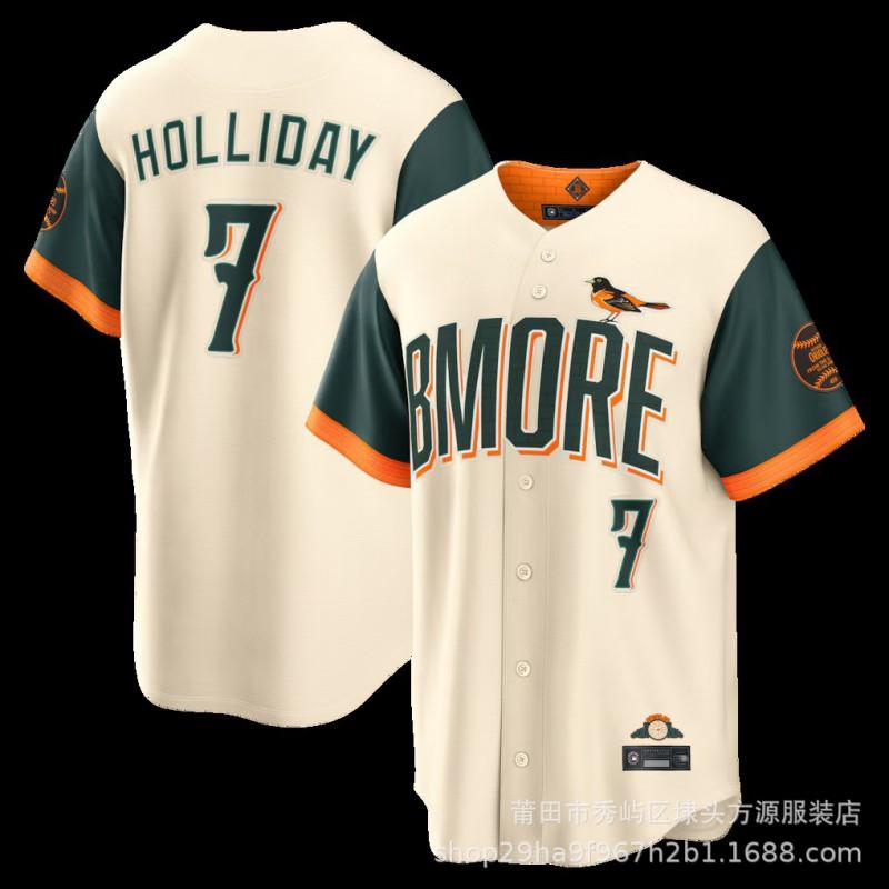 2026 Baltimore Orioles 35 Adley Rutschman Button-Up Embroidered Baseball Jersey Men Sports Team Uniform