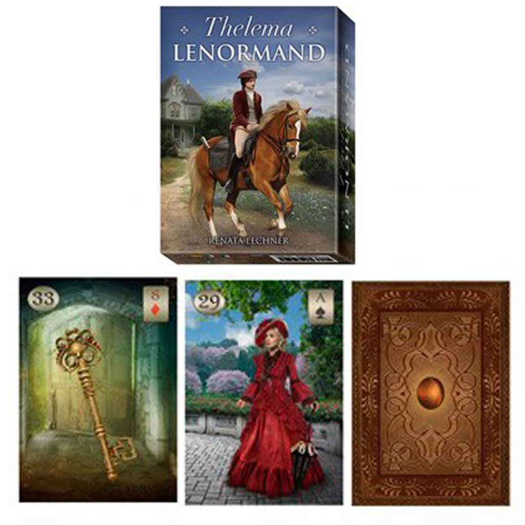Cheap Les Trésors De Lily [R1476] Multicolored 'Thelema Lenormand
