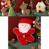 Christmas Series Plush Elf Reindeer Pillow With Pp Cotton For Holiday Home Decor