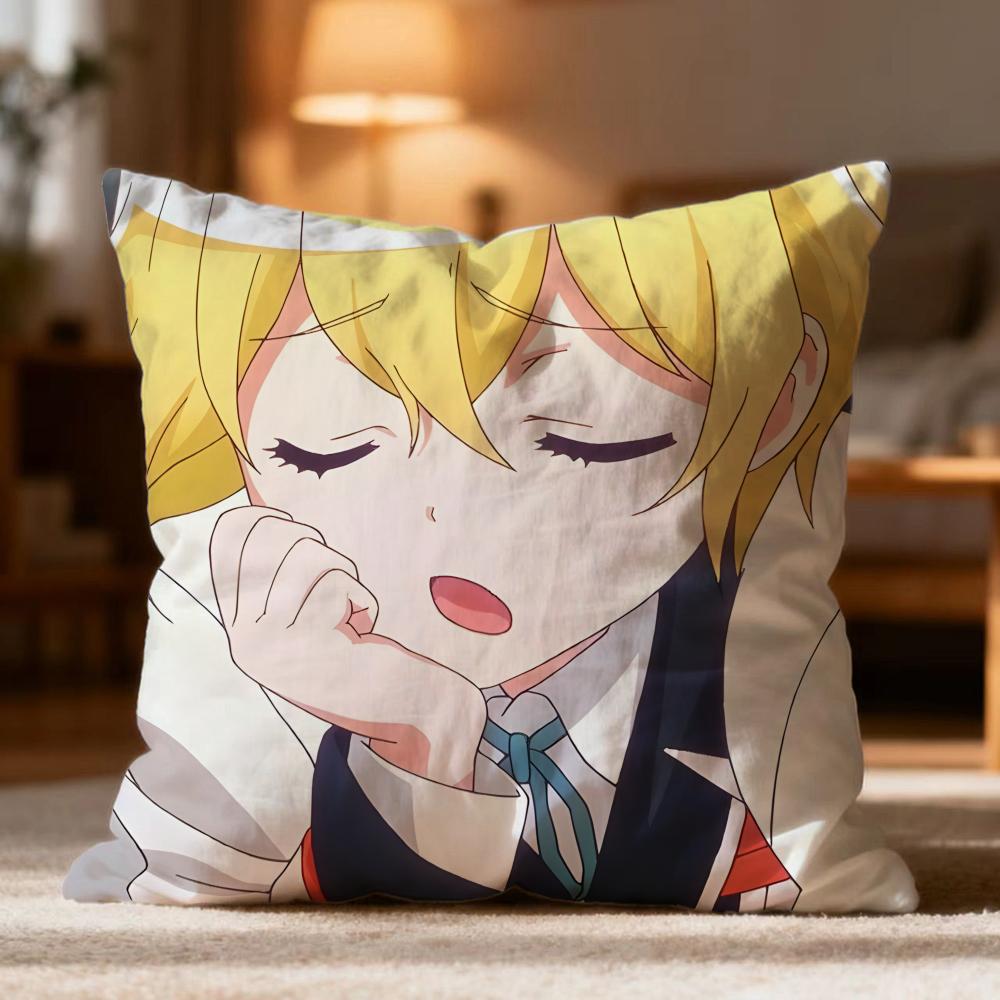 Hot PPlastic Memoriesew Cushion Cover Soft Washable Pillow Case Multi-Scene for Couch Bed Travel Office Use