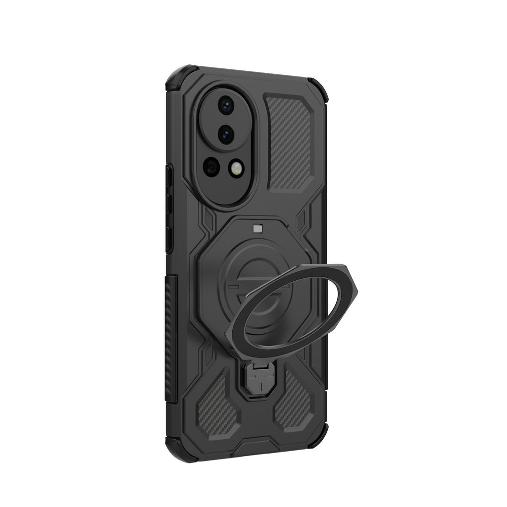 For Huawei Nova 14 13 12 Pro Magnetic Phone Case,Military Drop Protection MagSafe Phone Case Cover for Honor 400 200 Pro Lite X9C Magic 7 Lite