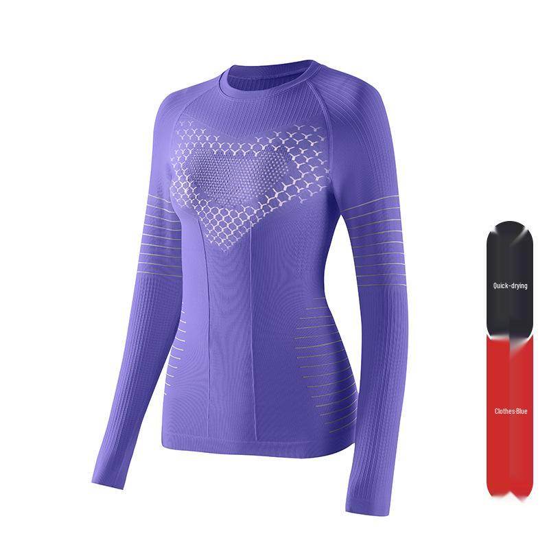 X-BIONIC Women's Skiing Compression Underwear Set - Sweat-Wicking, Quick-Drying, Warm, and Tight.