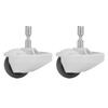 2pcs Robot Sweeper Universal Caster Front Wheel Replacement for Xiaomi 1S S50 T4 T7