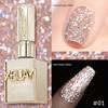 2025 Sparkling Stars Gel Nail Polish: Trendy, Super Shiny, Glittery, Internet-Popular Style for Nail Salons