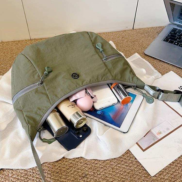 New women's croissant cross shoulder dumpling bag