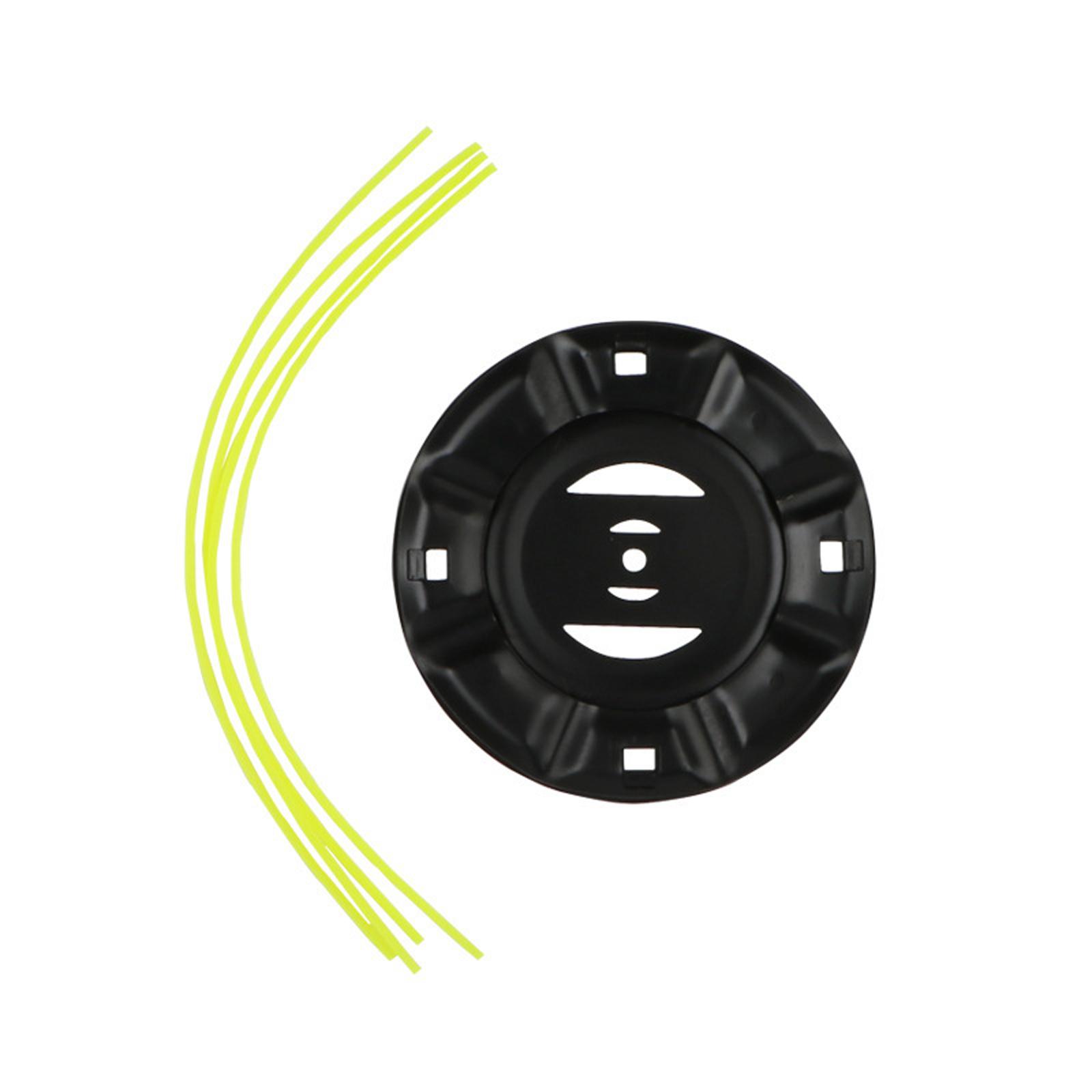 

Multipurpose Lightweight Trimmer Head for Most Wireless Lawn Mowers Efficient Grass And Brush Cutting Easy Installation Inner diameter 5mm