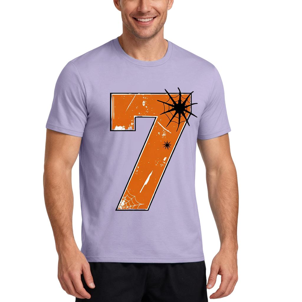 Mens 6 7 Shirt, 67 Shirts, Six Seven Tshirt Funny Halloween Style T-Shirt