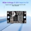 DC-DC Auto Lift Module Wide Voltage 3-20V Input To 3.3V/5V/12V Li-ion Battery Power Management Module Maximum 3.5A