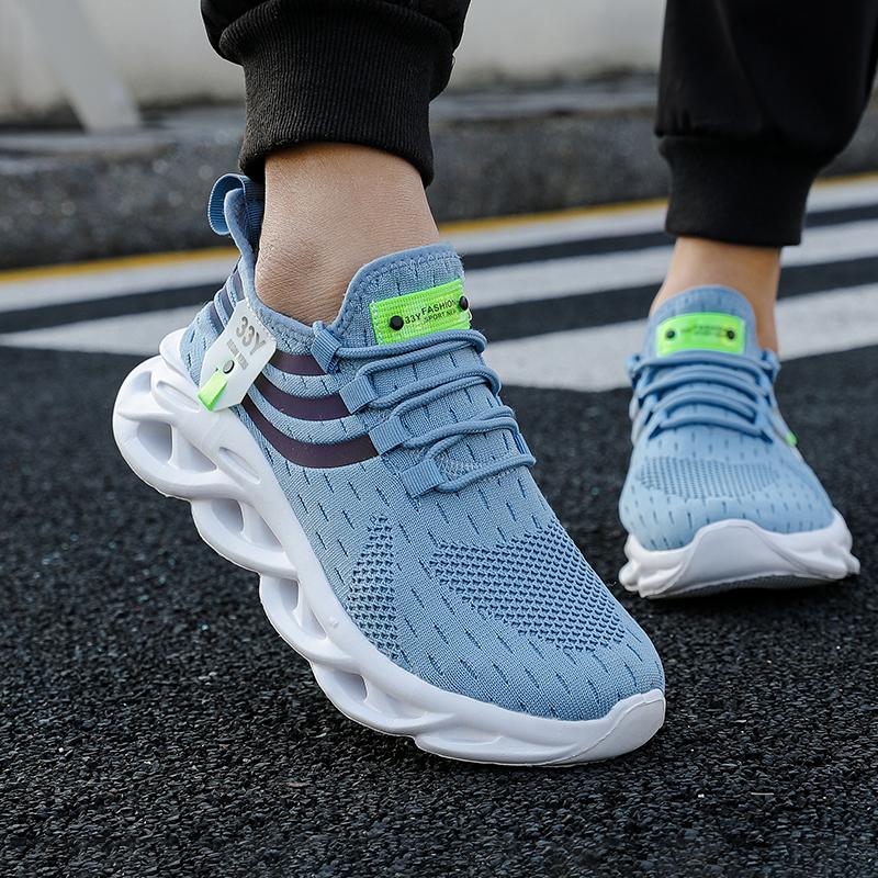 Men Running Shoes Sneakers Fashion Breathable Unisex Walking Shoes Male Gym Athletic Sport Shoes for Women Footwear