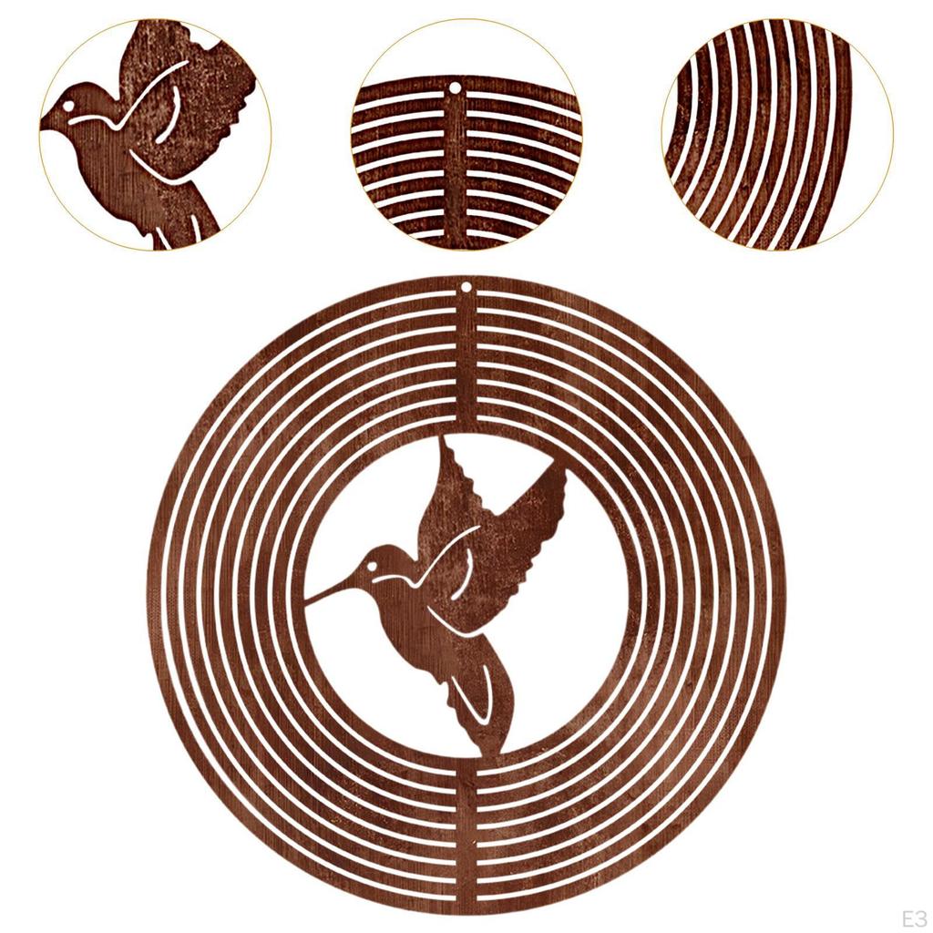 Wind Chime Hanging Decorative Pendant Handcrafted Windchime Yard Women Men Outdoor Indoor