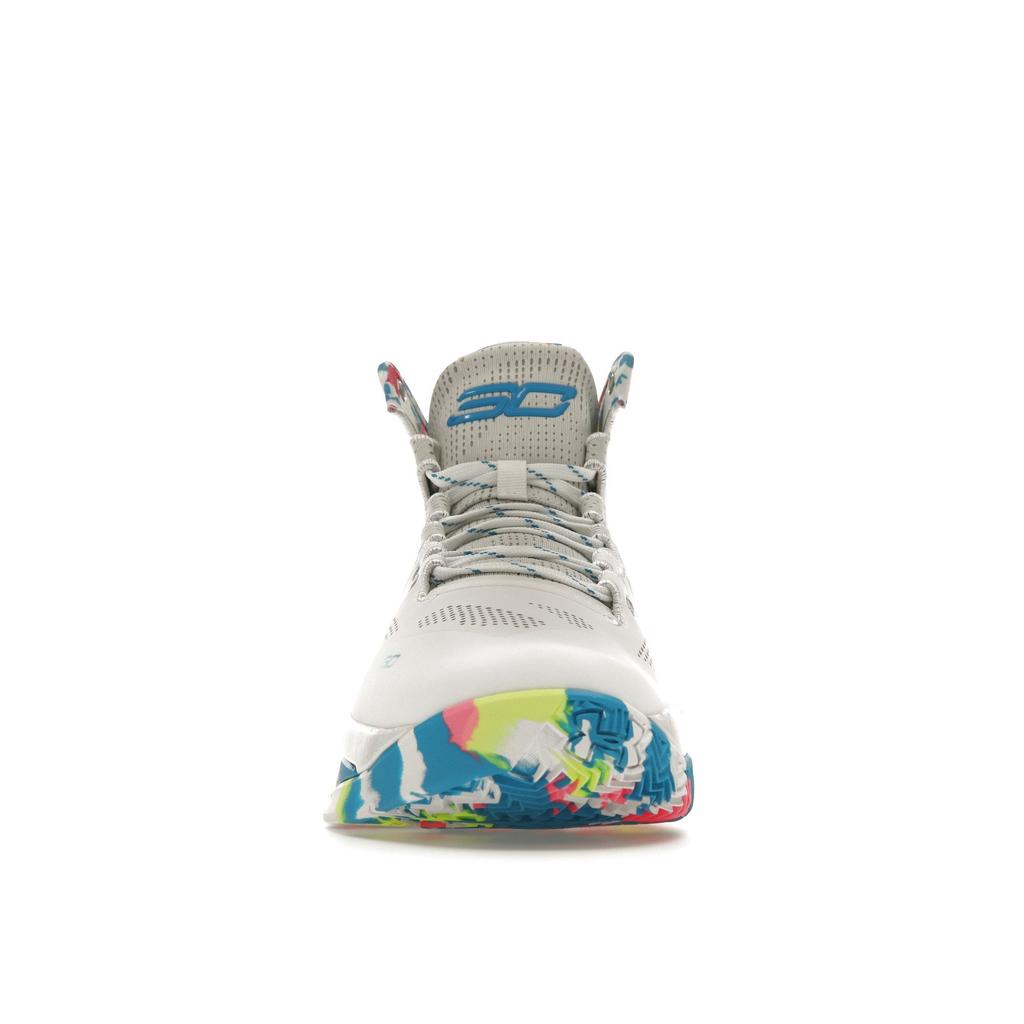 Under Armour Curry 2 Retro Splash Party 2023 Unisex Sneakers White Mojo-Pink 3026282-100
