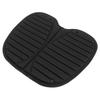 Kayak Seat Cushion 375 X 320mm Comfortable Fishing Kayaks EVA Seat Pad for Paddlers Long Sitting Black