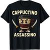 Meme Italian Brainrot Cappuccino Assassino T-Shirt