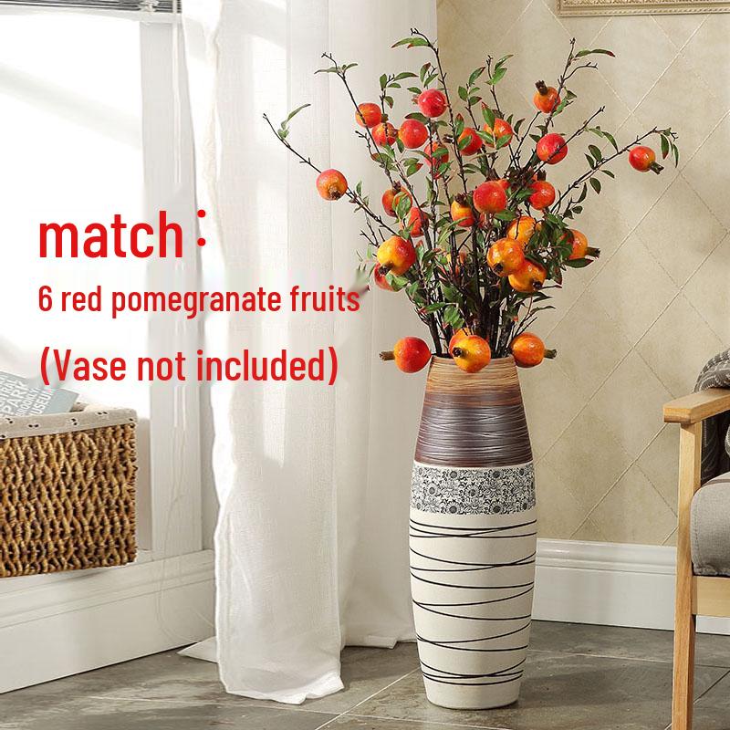 Large Modern Jingdezhen Ceramic Floor Vase for Flower Arrangements and Dried Flowers