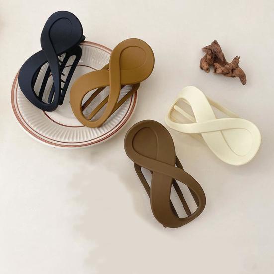 1/4Pcs Women Hair Clips Women Girls Strong Hold Hair Claw