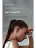 Ear-hook Type-C Wireless Bluetooth Earphones with High-Fidelity, Long Battery Life, and Compact Design for Running
