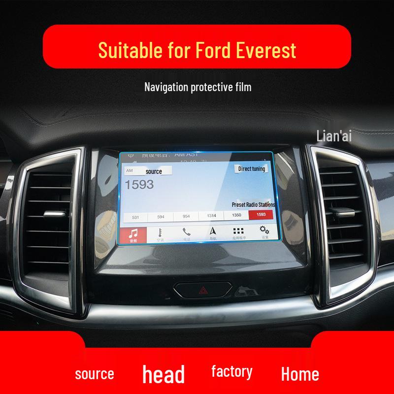 Tempered Screen Protector for 20 Ford Taurus Models - Interior Car Accessory