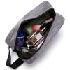 Men'S Business Toiletry Bag, Travel Makeup Organizer, Large Capacity Storage Pouch, Durable Fashion Design, Ideal For Daily Use