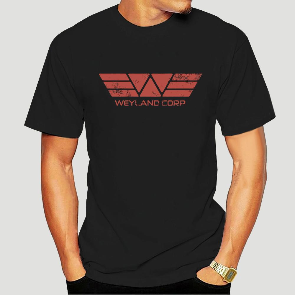 Buy Weyland Corp T Shirt Prometheus Retro Cool Yutani Alien